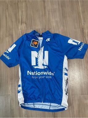 Blue Men's nationwide Cycling Jersey